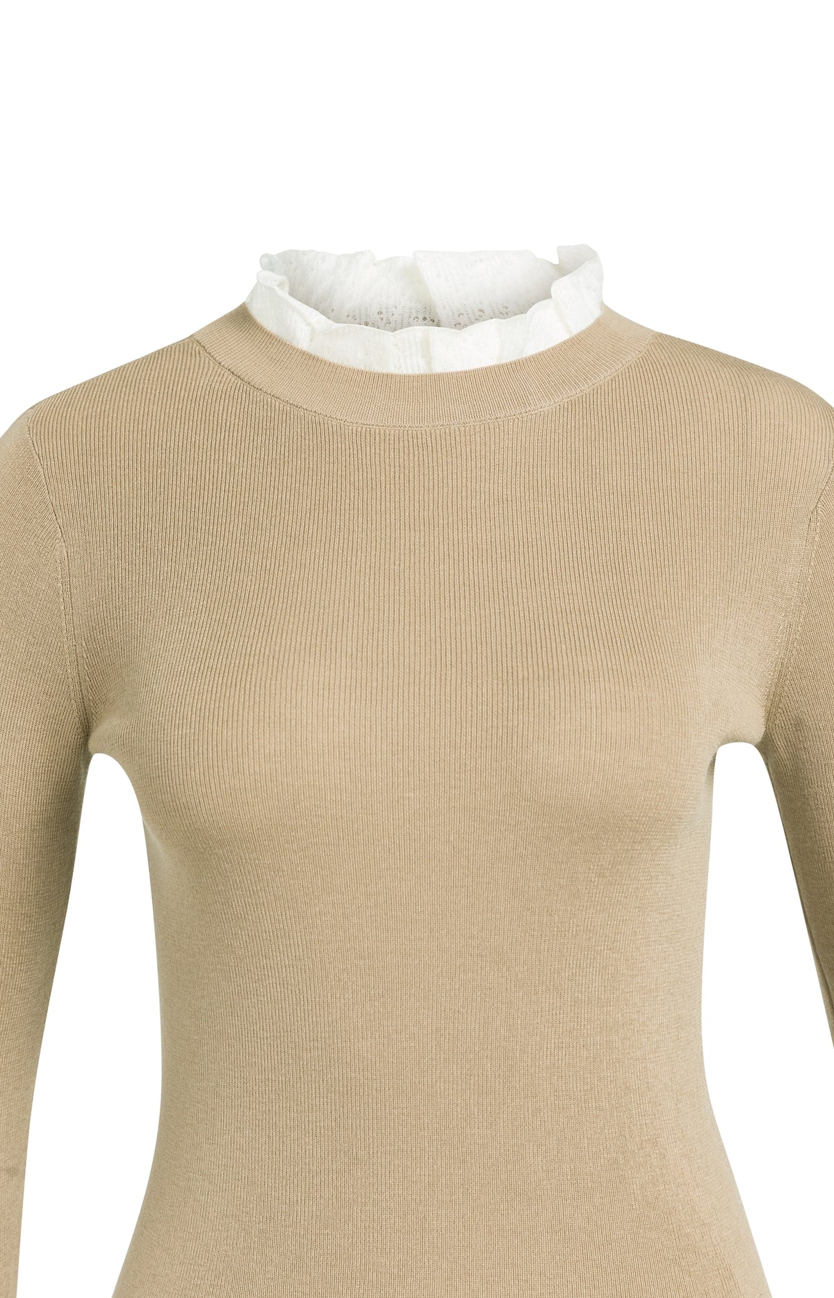 Cornstalk Brown Fine Knit