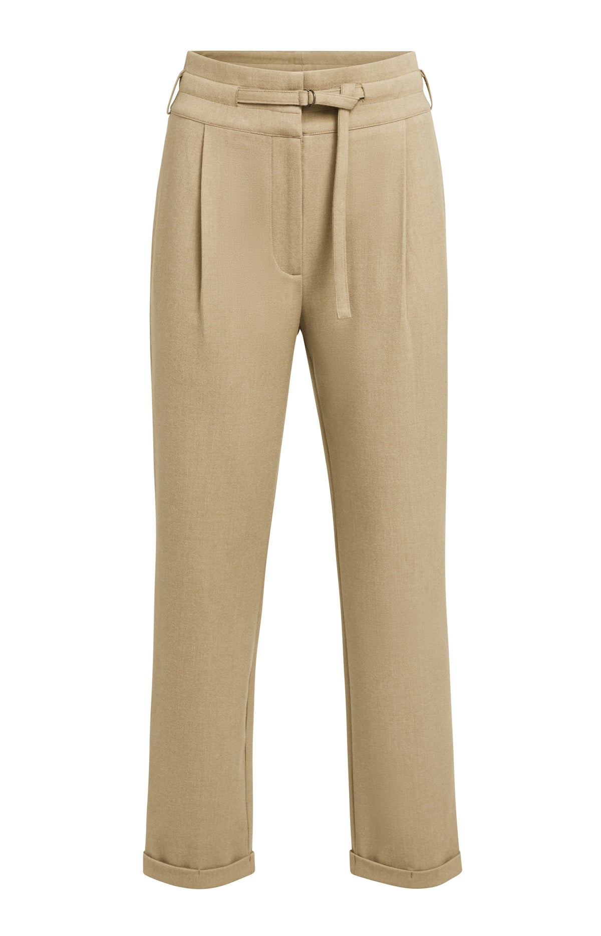 Cornstalk Brown Melange Trouser