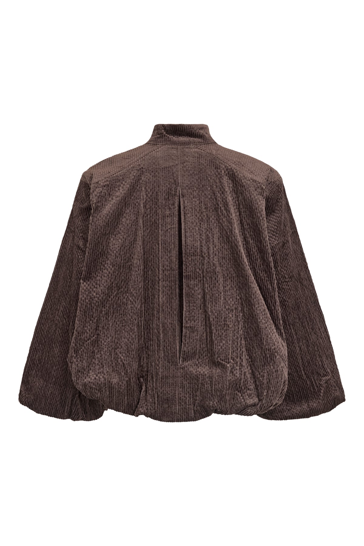 Dark Brown Cord Jacket