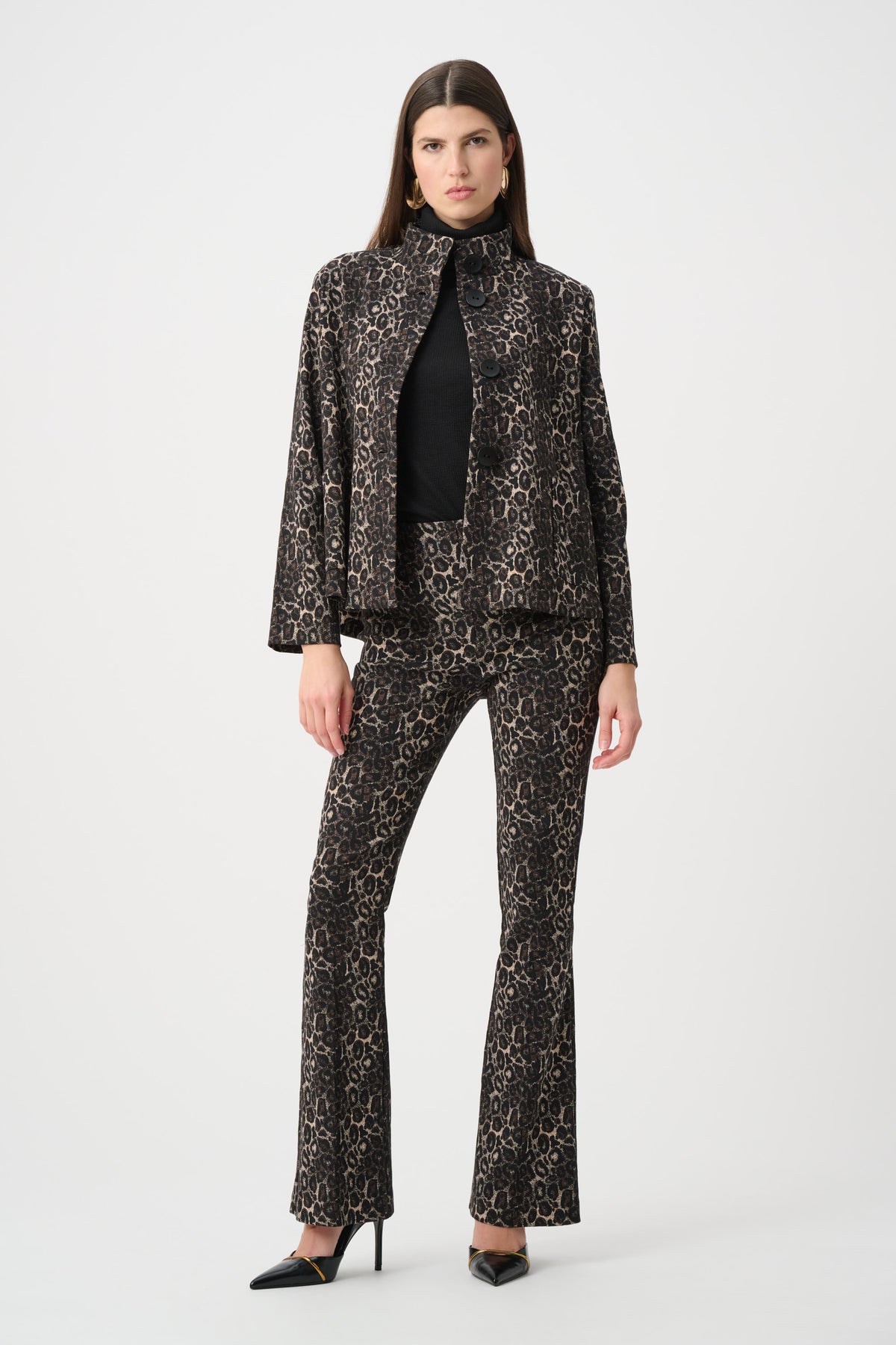 Leopard Trouser 263085