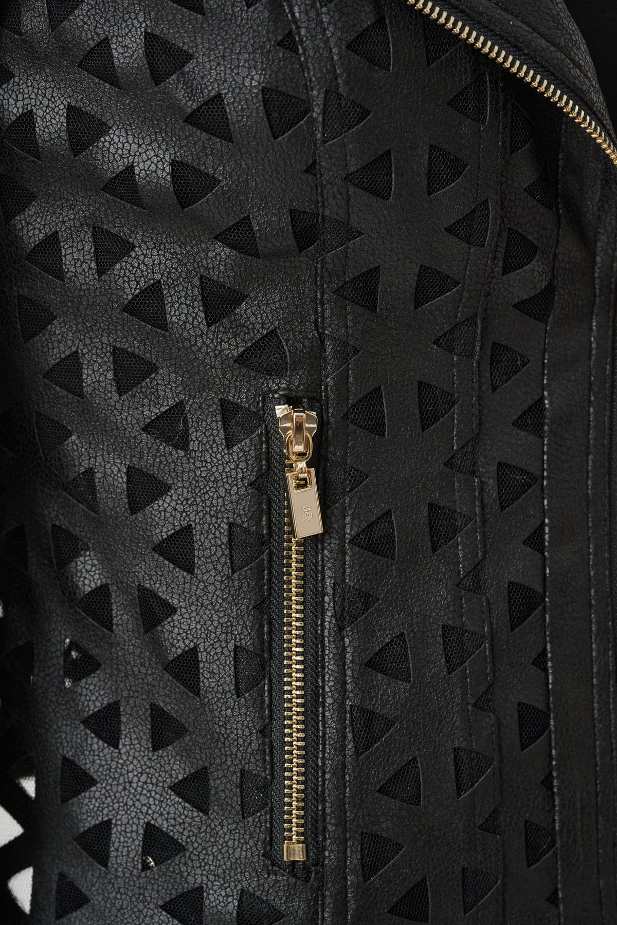 Black Cut Out Jacket 263910