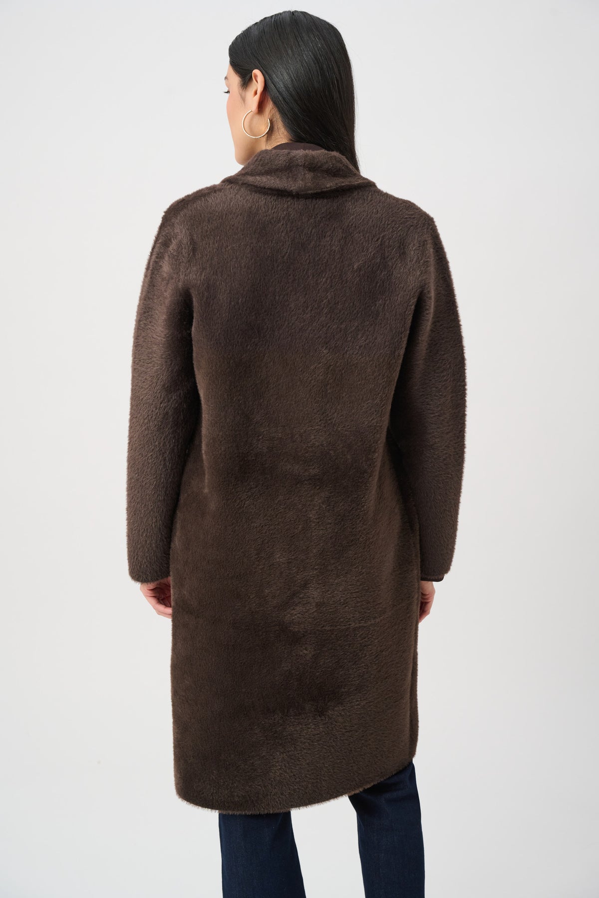 Moka Faux Fur Coatigan 263973
