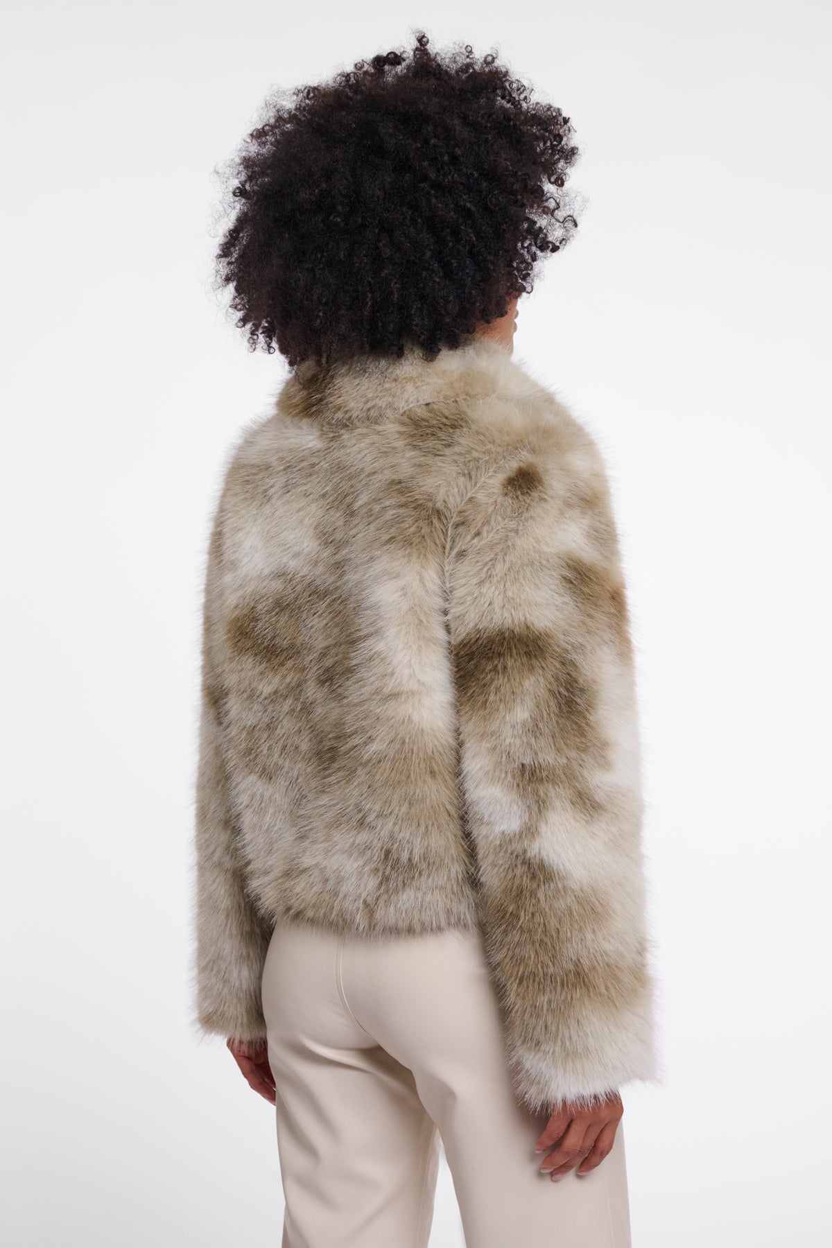 Amine Birch Basil Jacket
