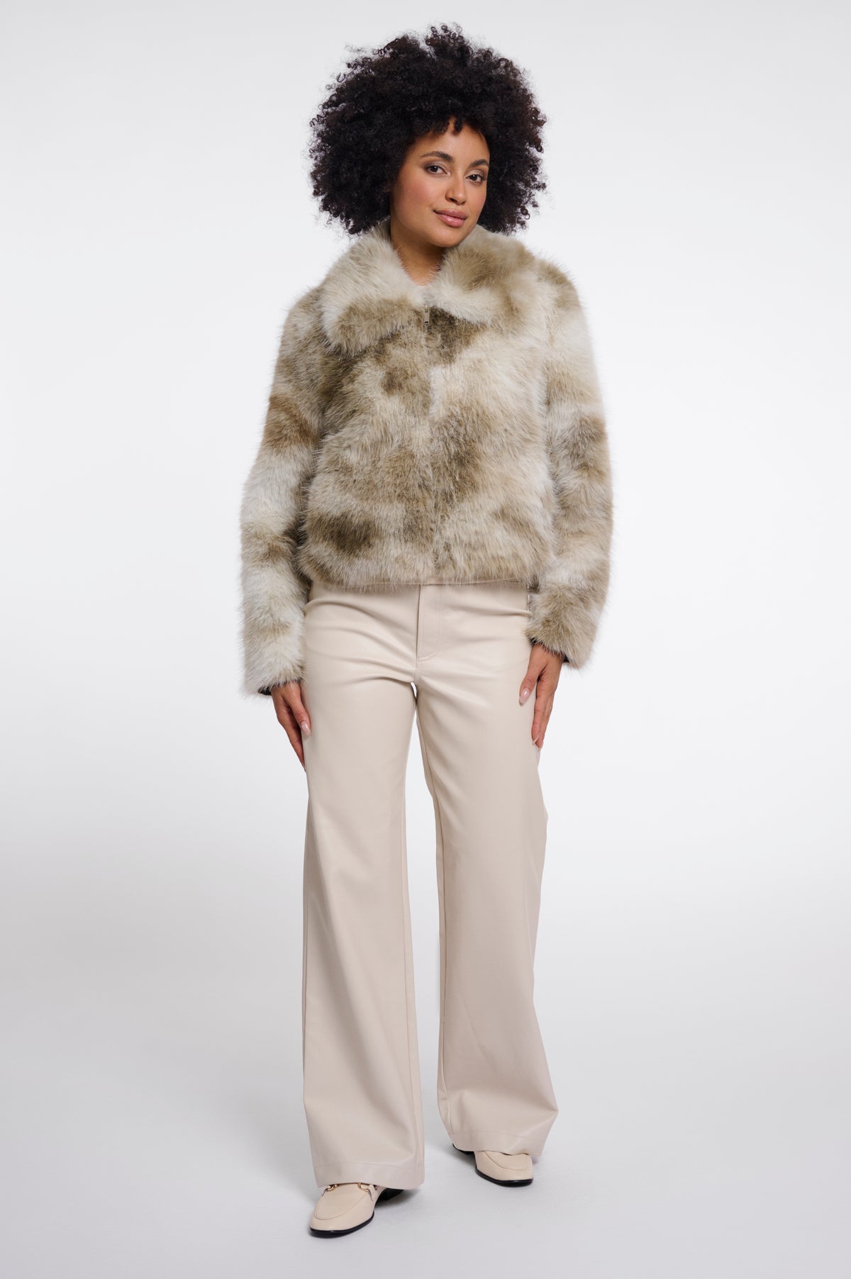 Amine Birch Basil Jacket