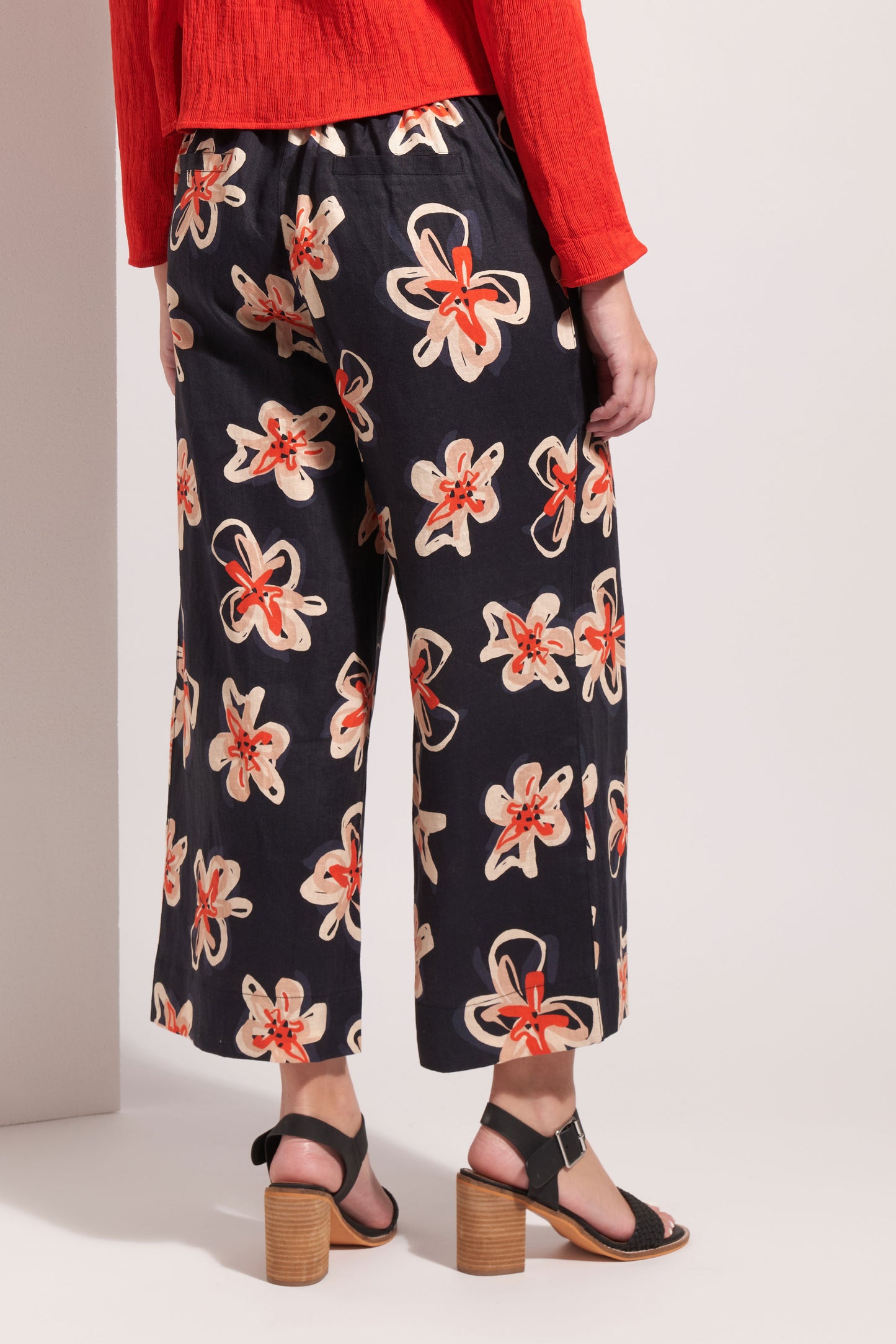 Its Only Natural Flower Doodle Trouser
