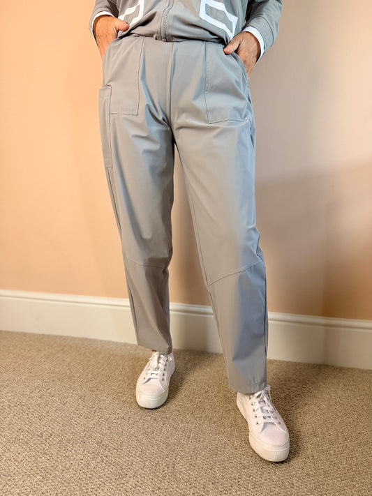 Taupe Slim Leg 109 Trouser