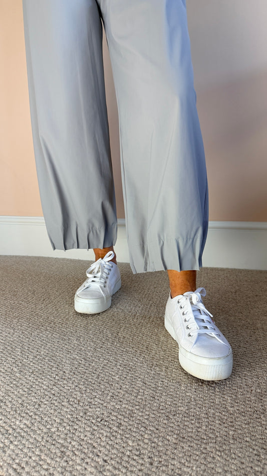 Taupe Wide Leg 230 Trouser