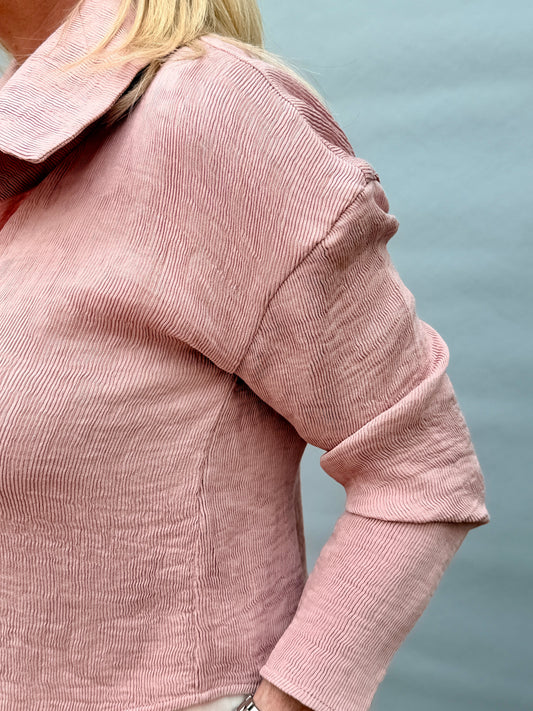 Hall of Fame Blush Jacket