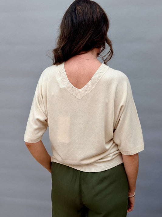 Faela Cream Knit