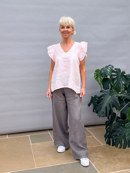 Santiago Pastel Pink Tee