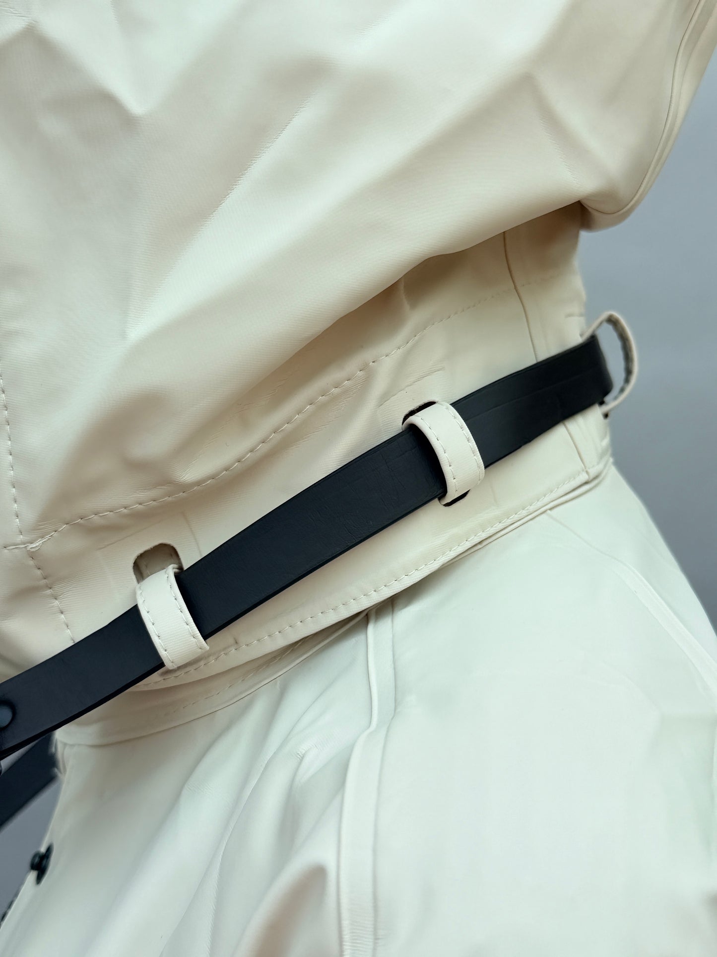 Milk Crème Rain71 Coat