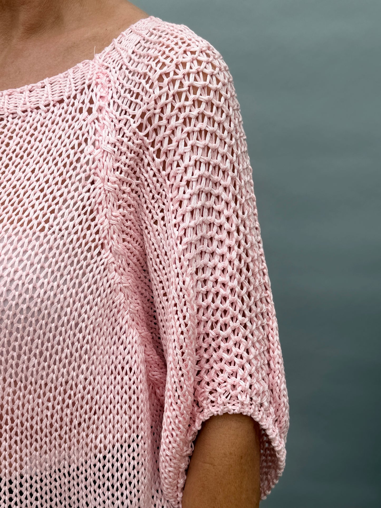 Jacky Pink Knit