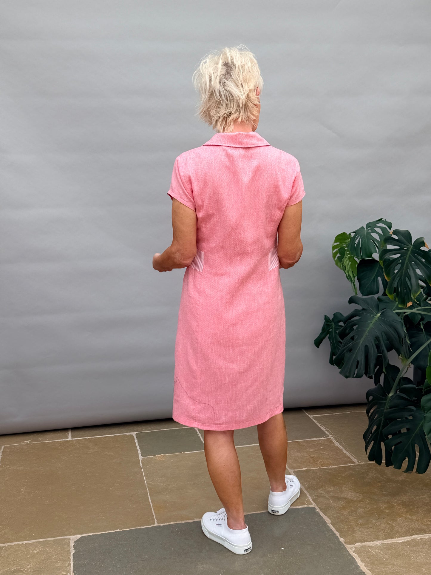 Pink Rubby Dress