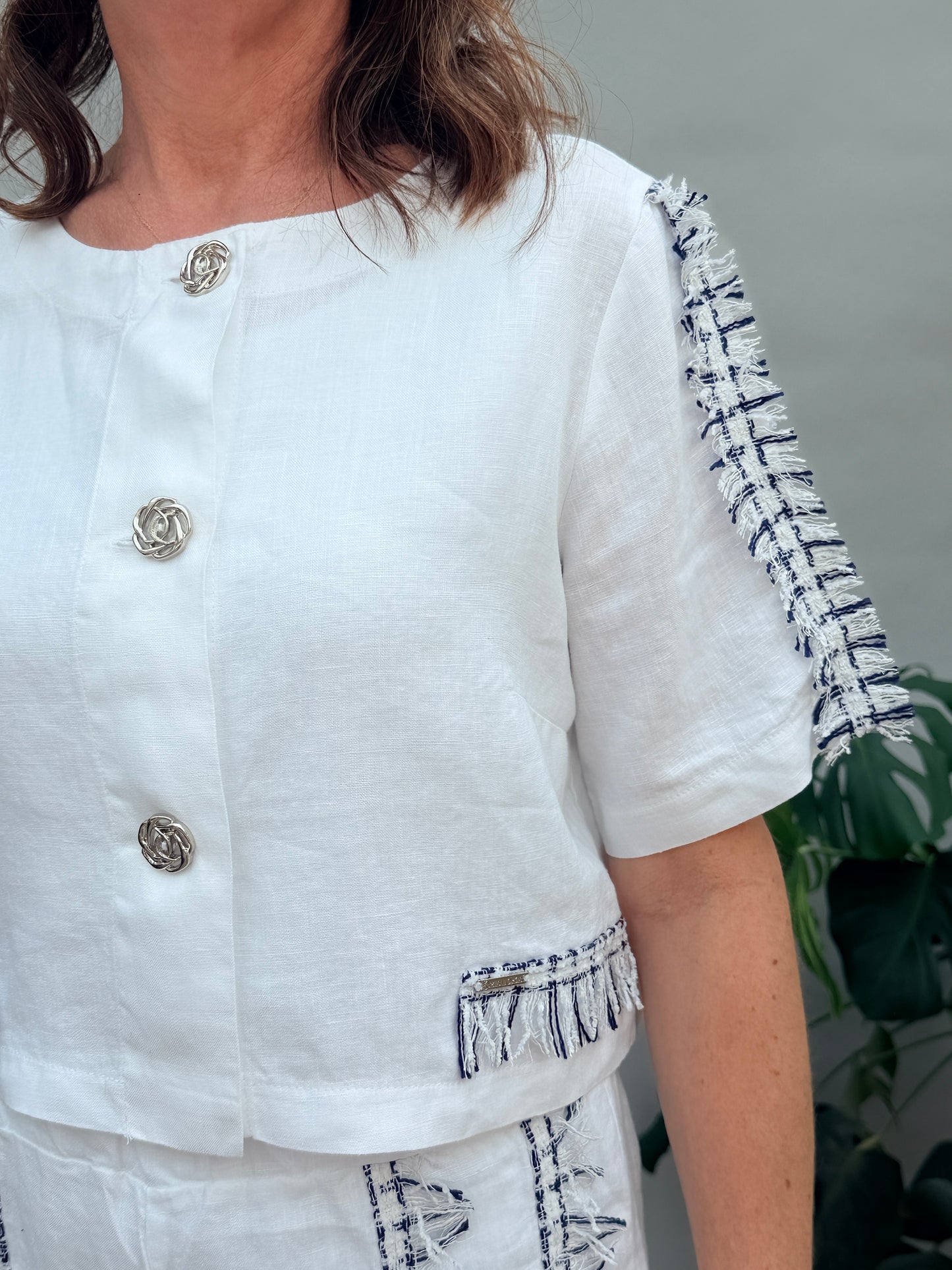 White Vitaline Jacket