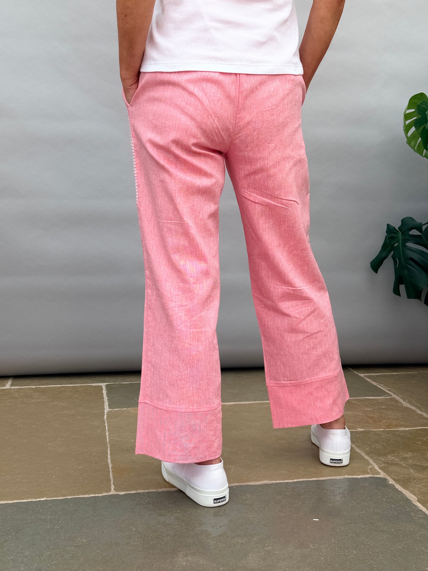 Pink Peter Trouser
