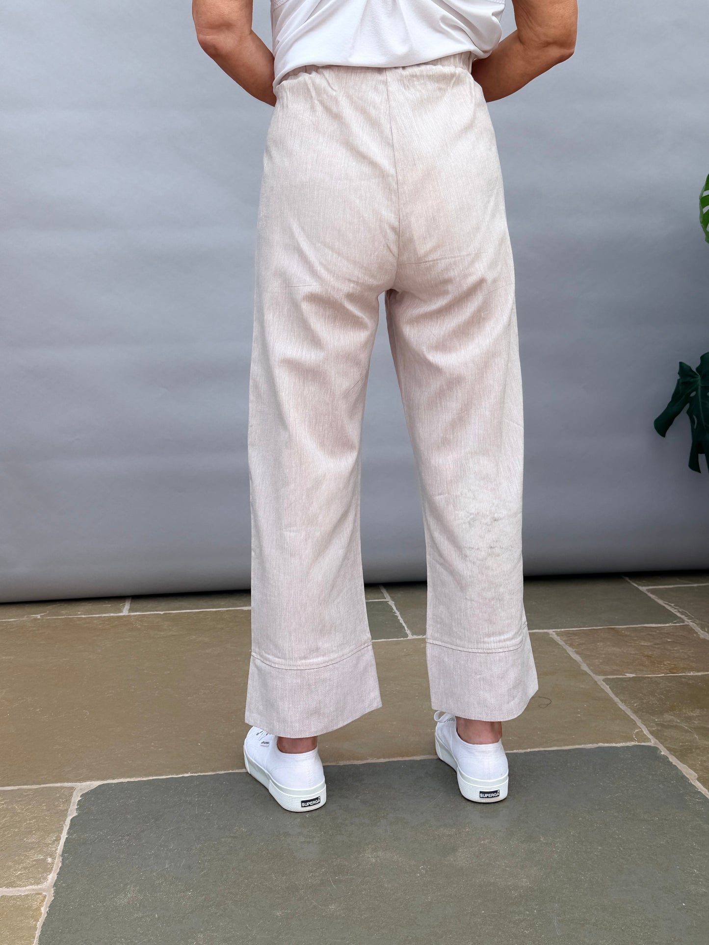 Cream Peter Trouser