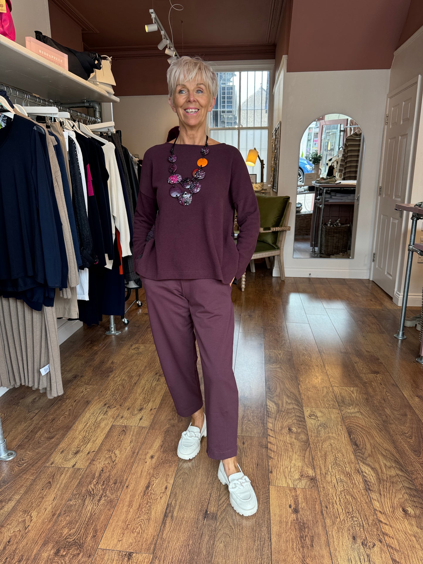 Verza Uva Jumper