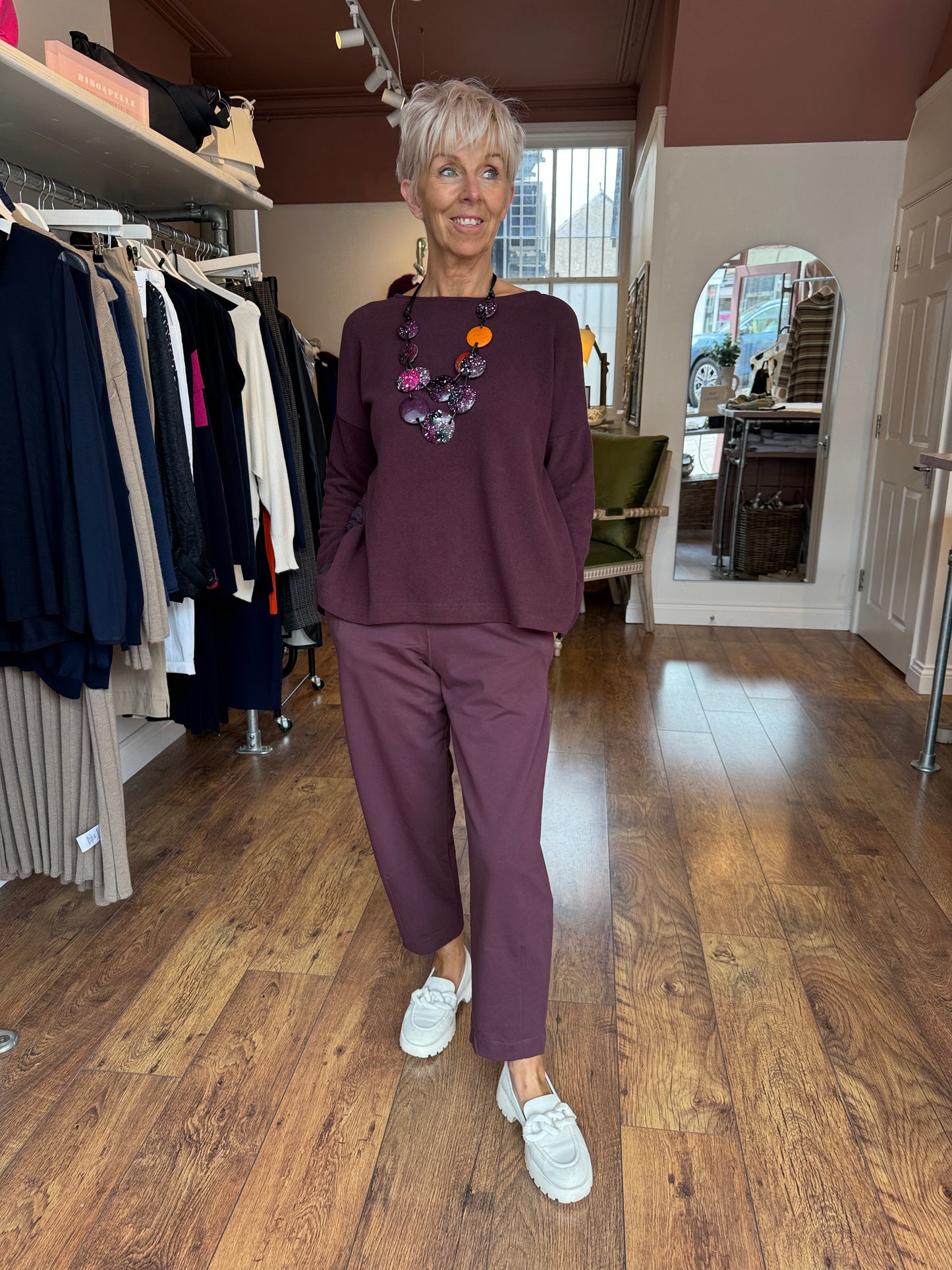 Verza Uva Jumper