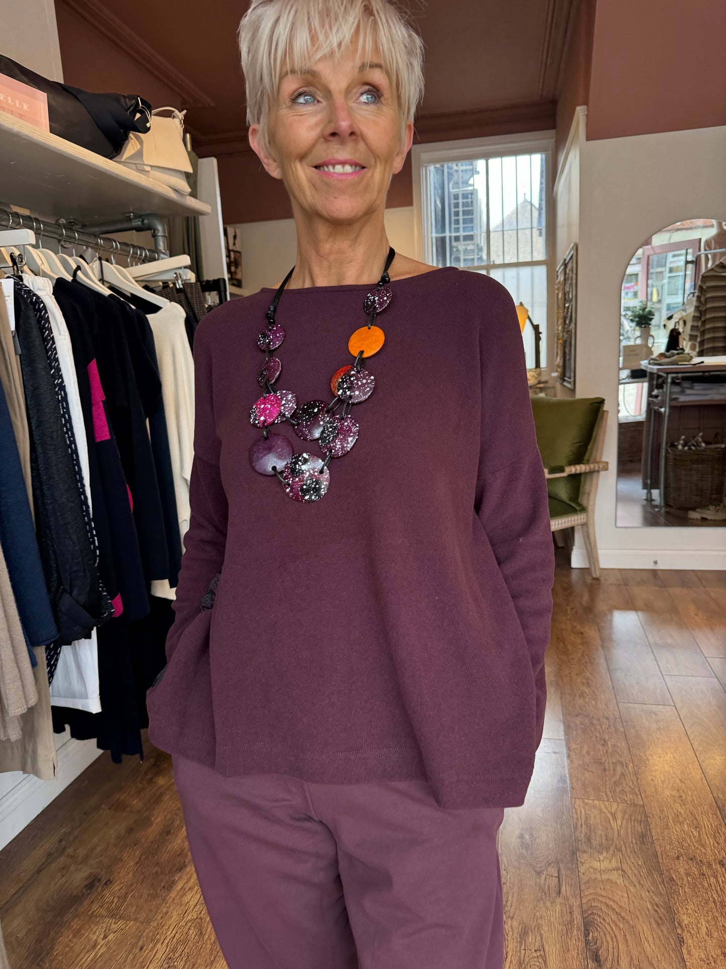 Verza Uva Jumper