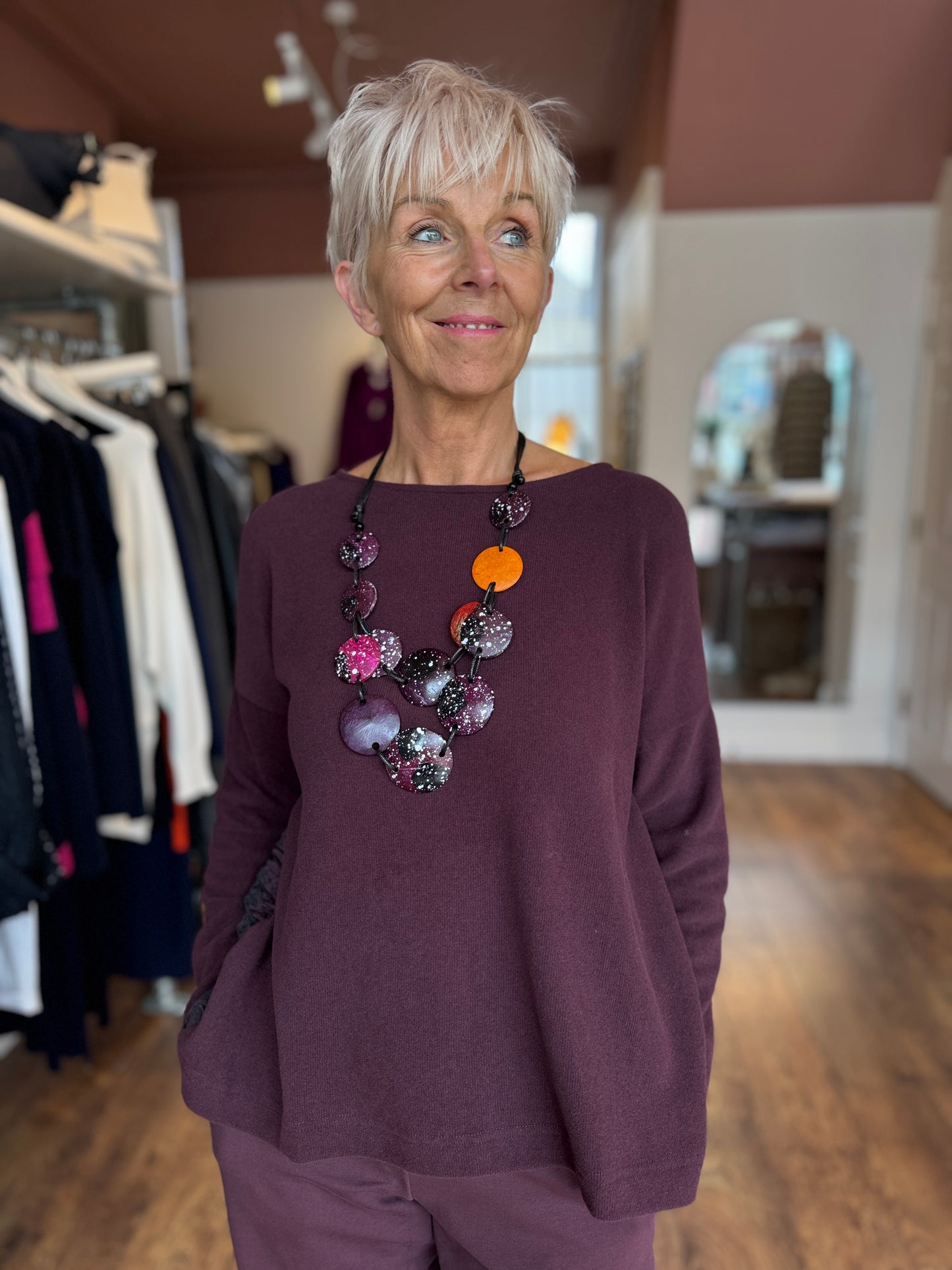 Verza Uva Jumper