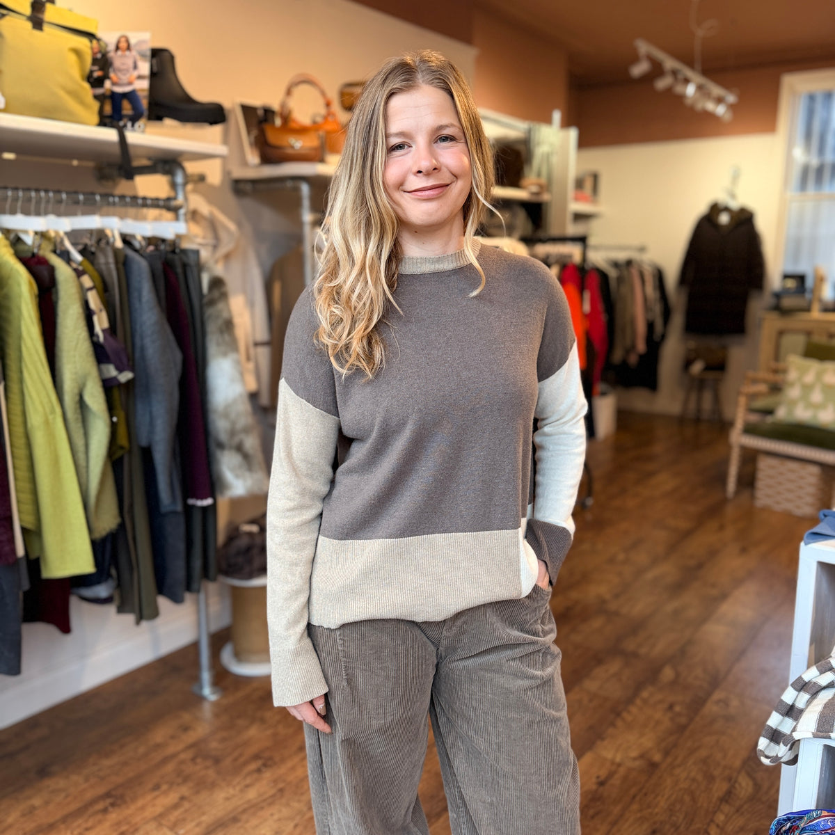 Mocha Knit Jumper