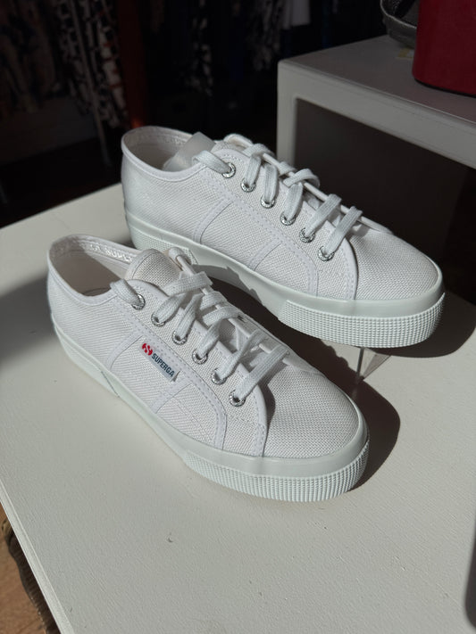 White Platform Trainer