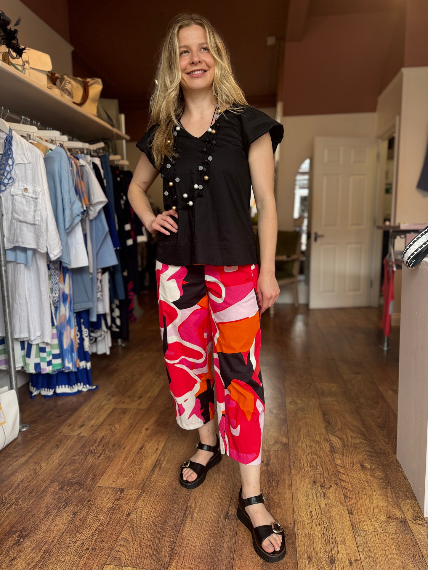 Dress is More Black Top