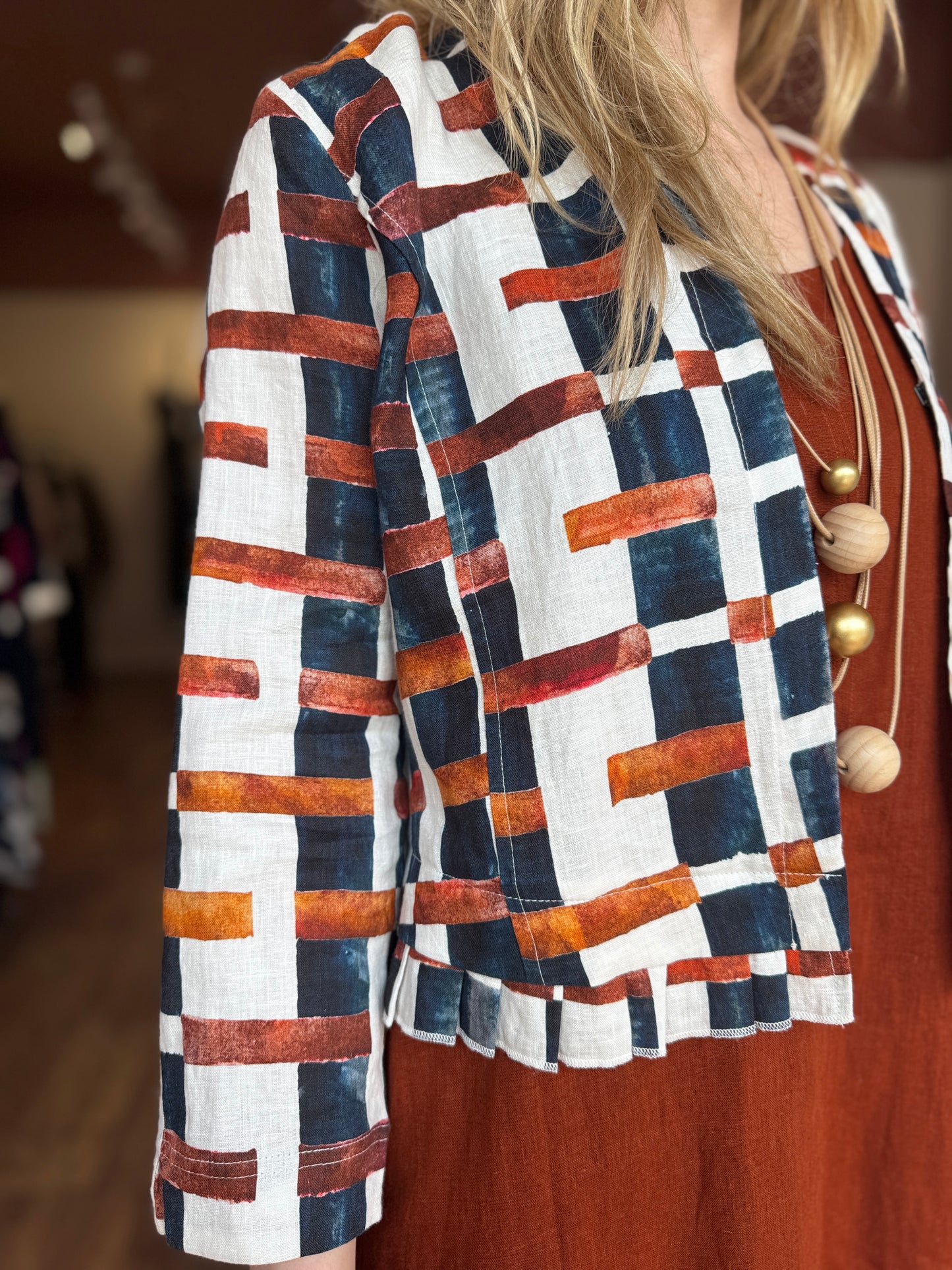 Pleat Dreams Jacket
