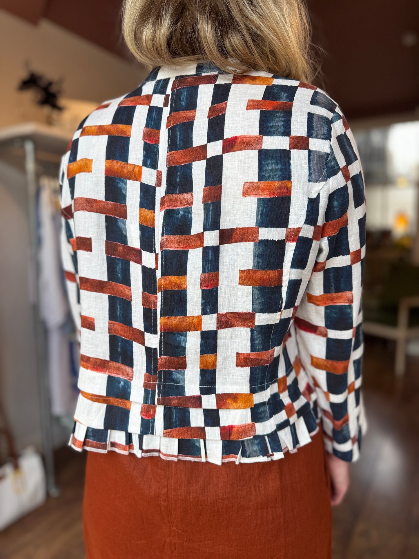 Pleat Dreams Jacket