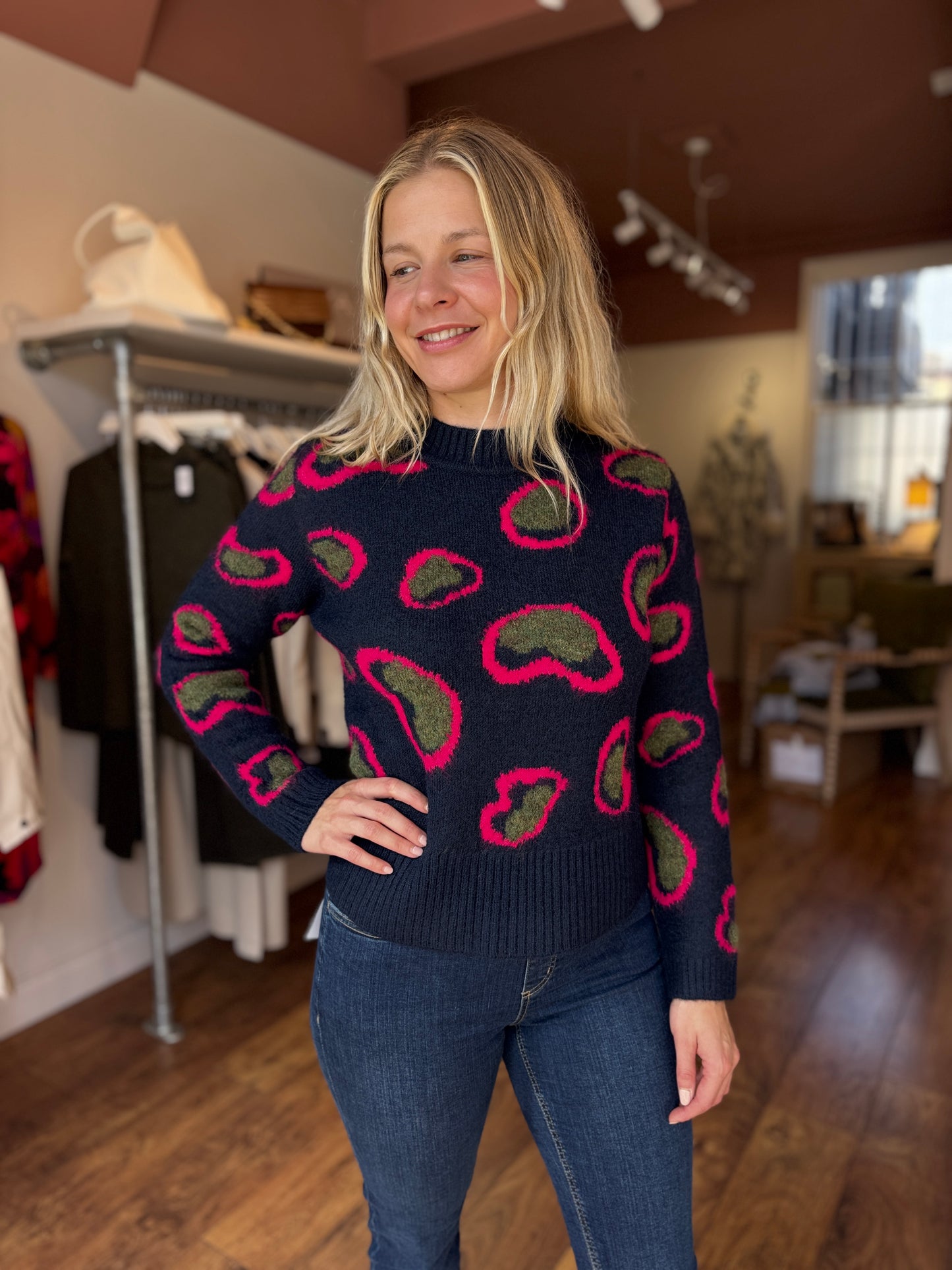 Party Animal Future Dusk Sweater