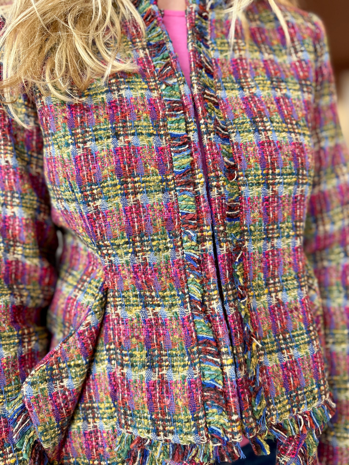 Lady Tweed Coat Carnival