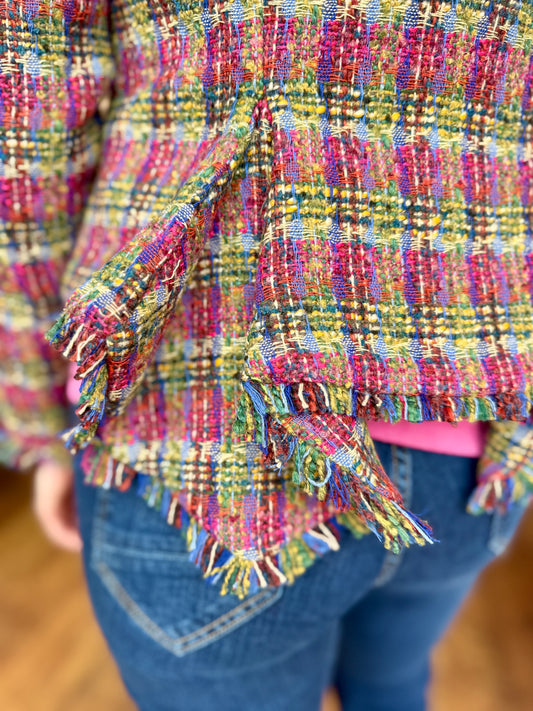 Lady Tweed Coat Carnival