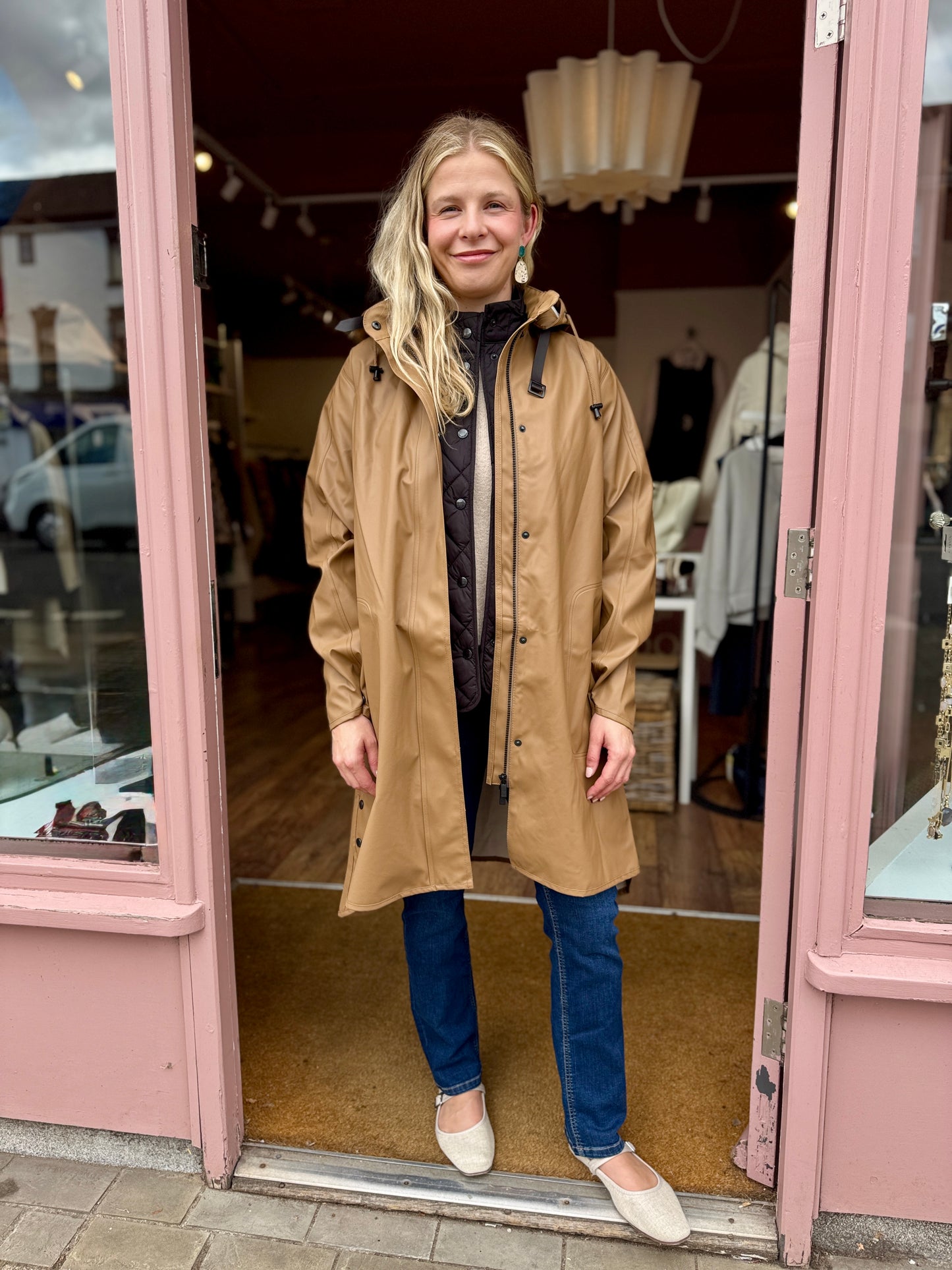 Mocca Rain71 Coat