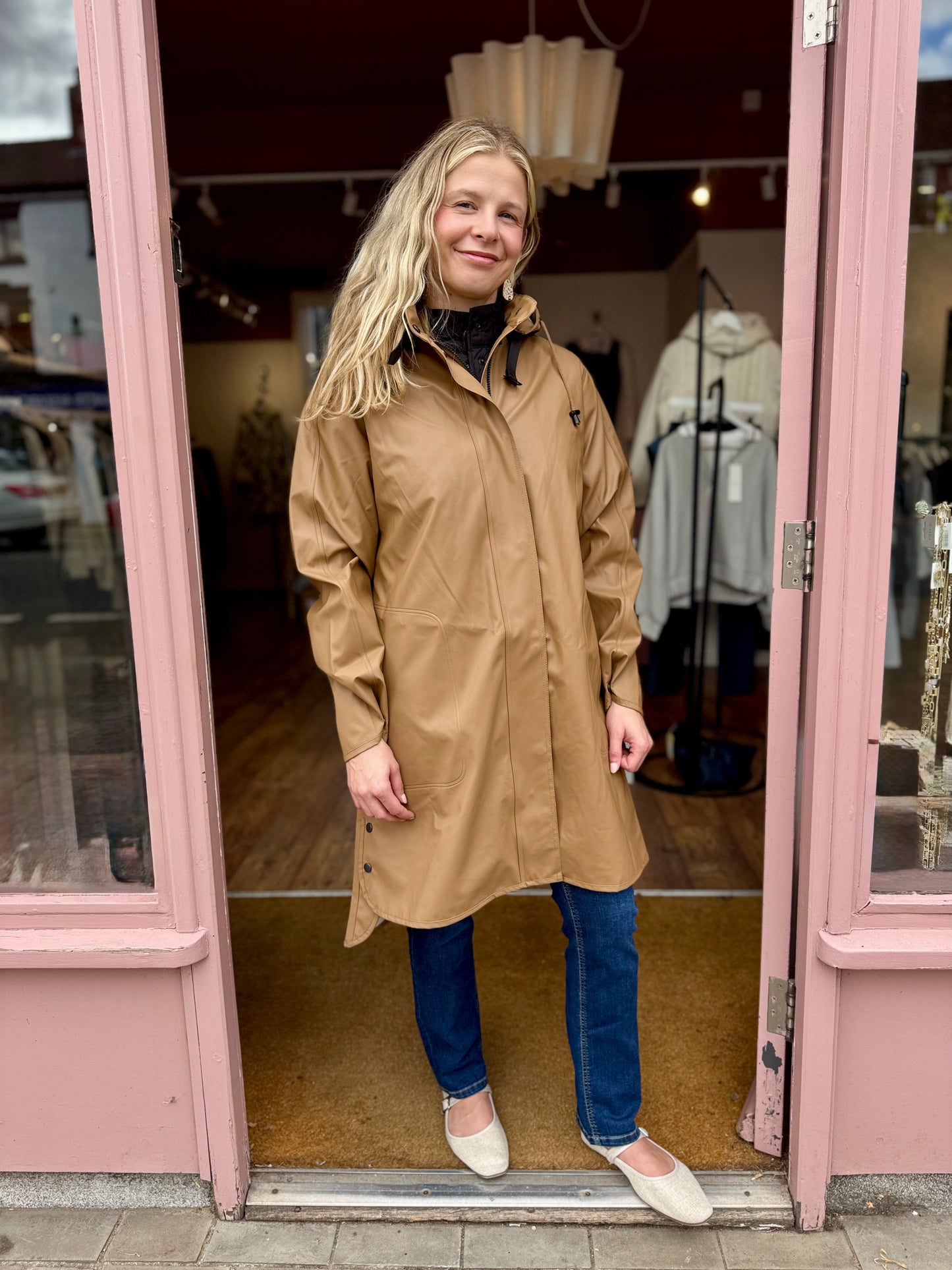 Mocca Rain71 Coat