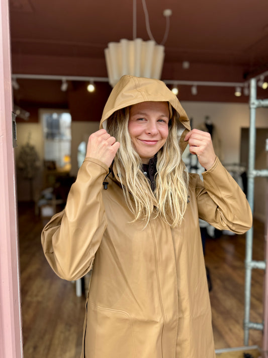 Mocca Rain71 Coat