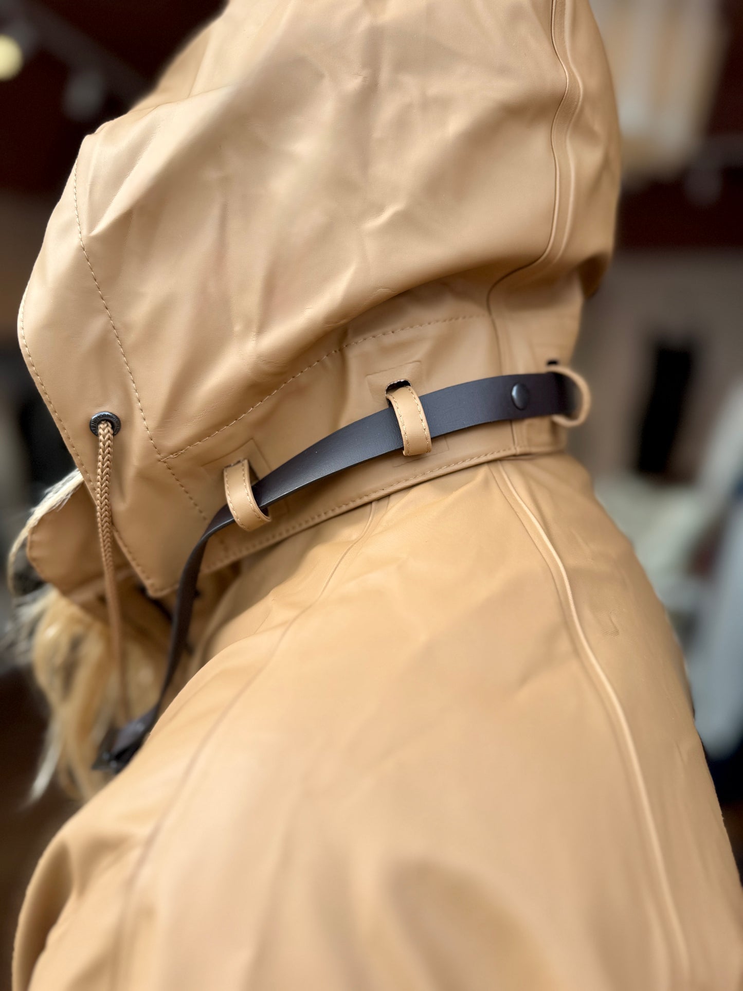 Mocca Rain71 Coat