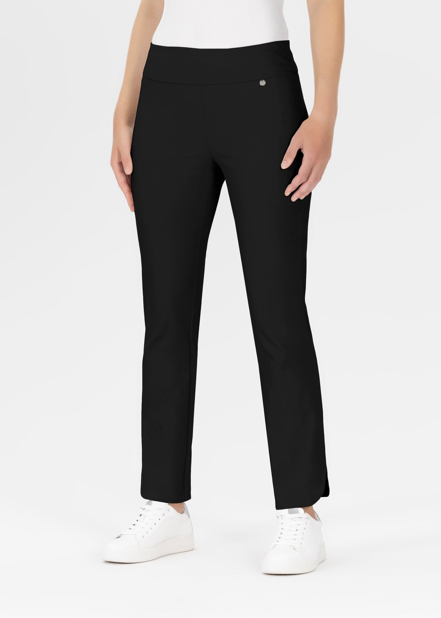Ina Black 7/8th Trouser