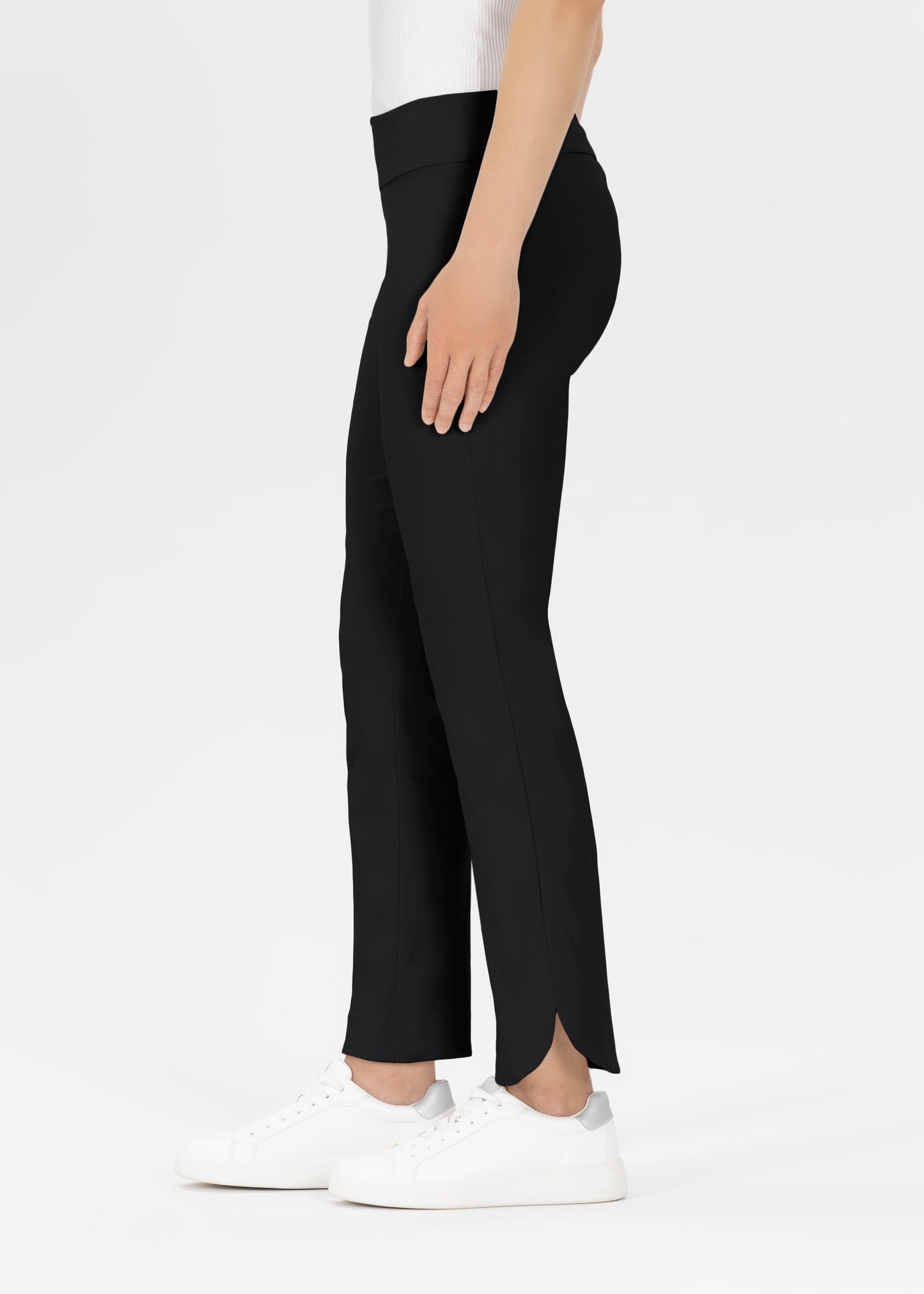 Ina Black 7/8th Trouser