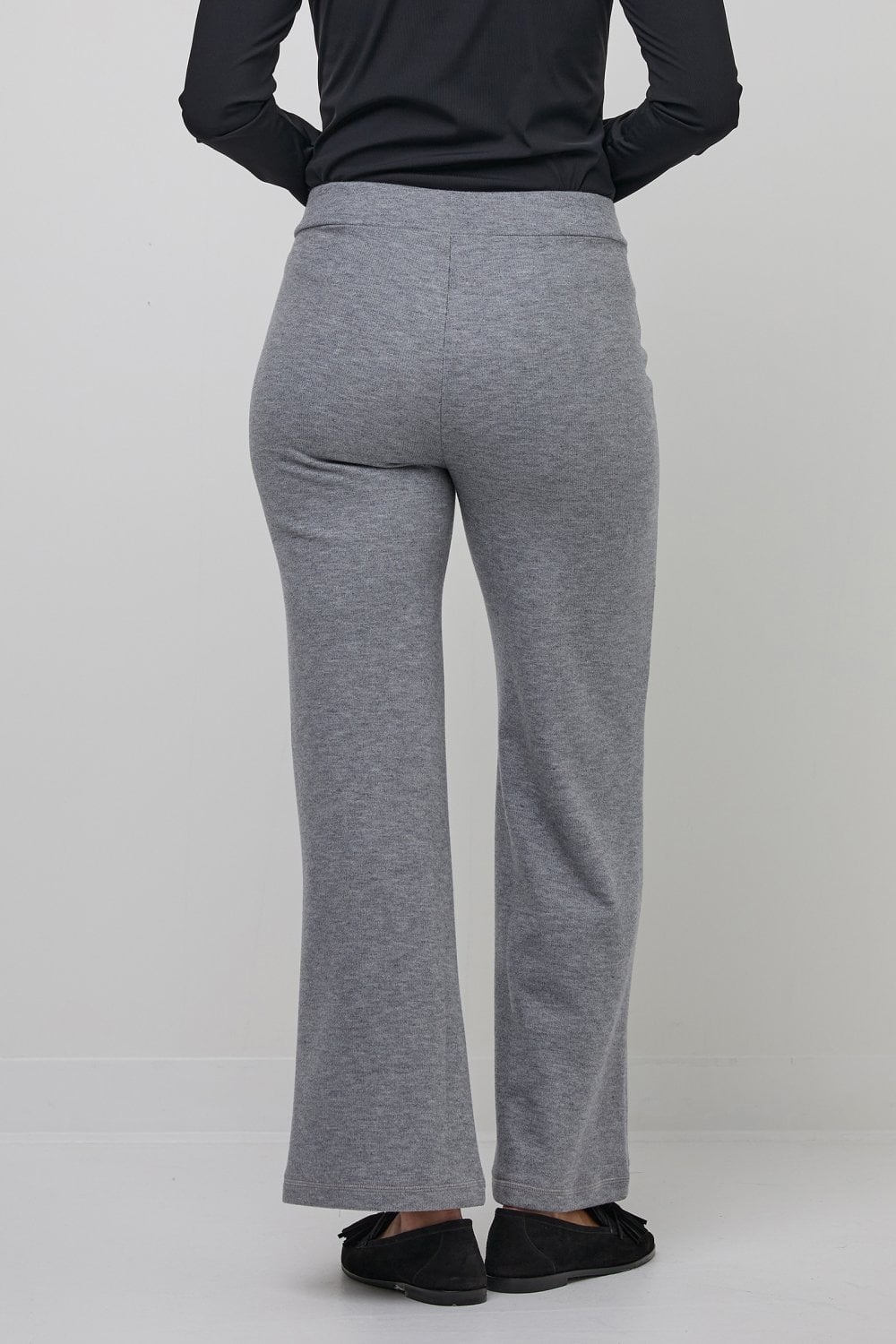 Grey Straight Trouser