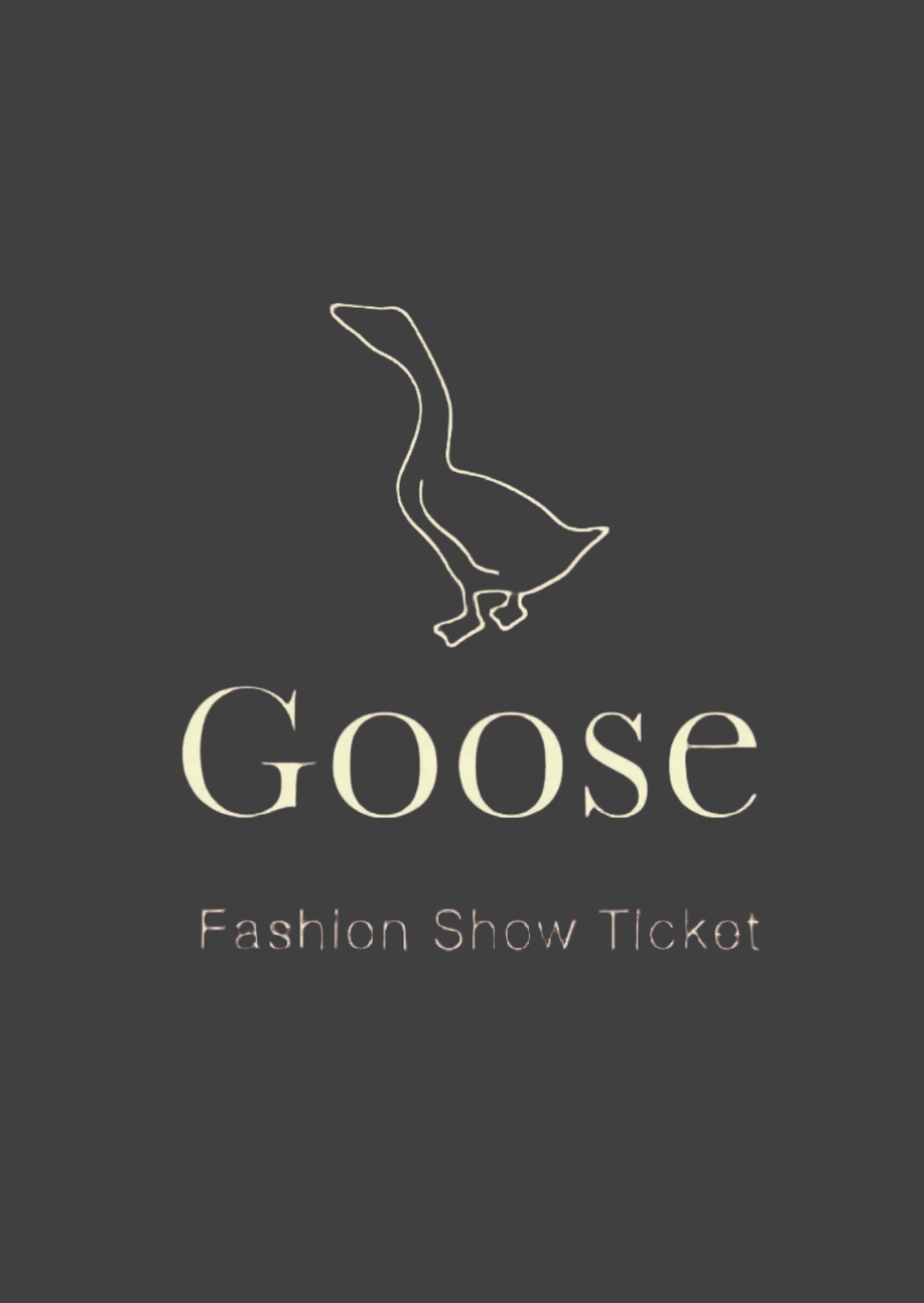 Ticket for Fashion Show on Thursday 15th May 2PM - 4PM