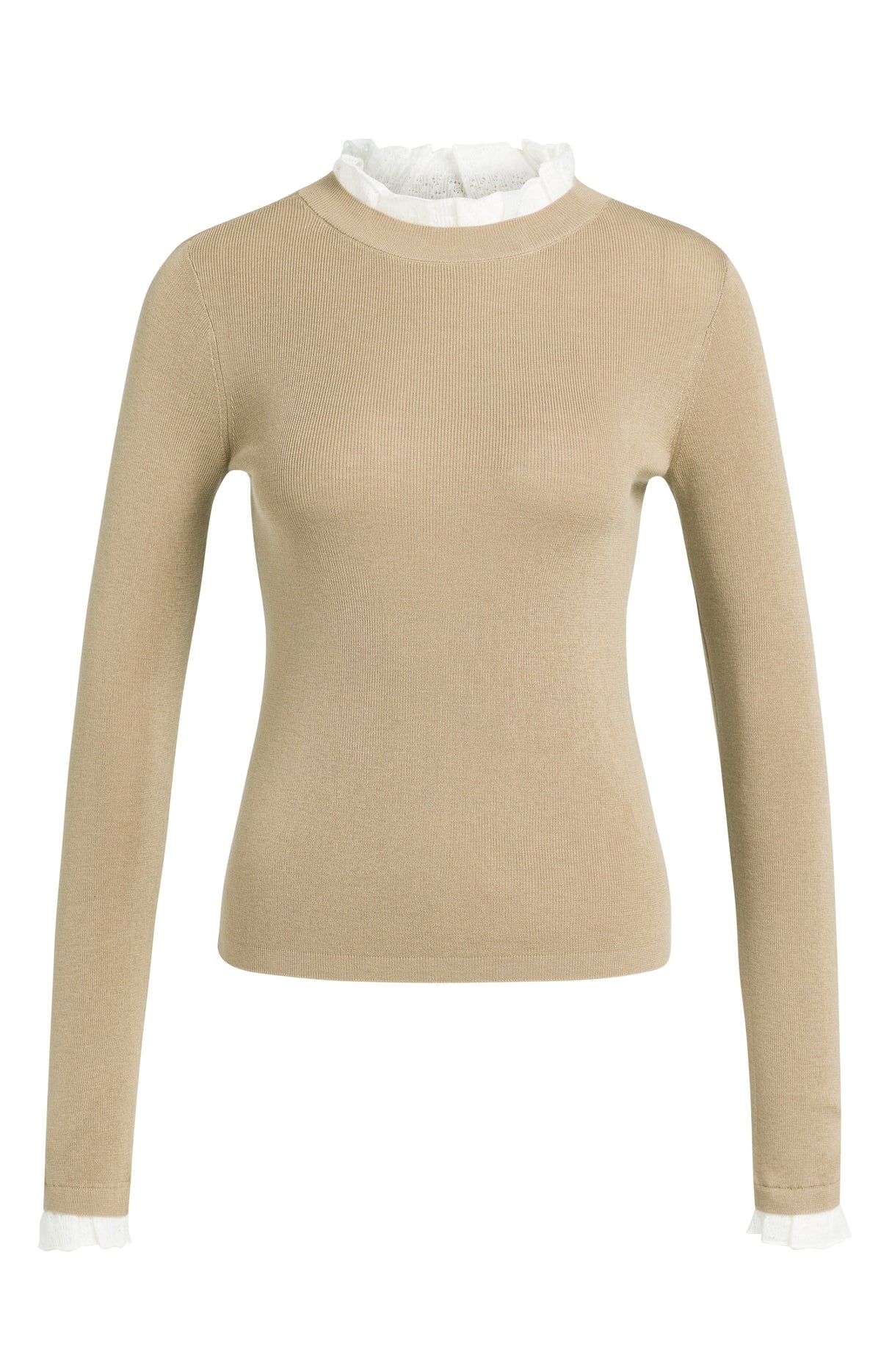 Cornstalk Brown Fine Knit