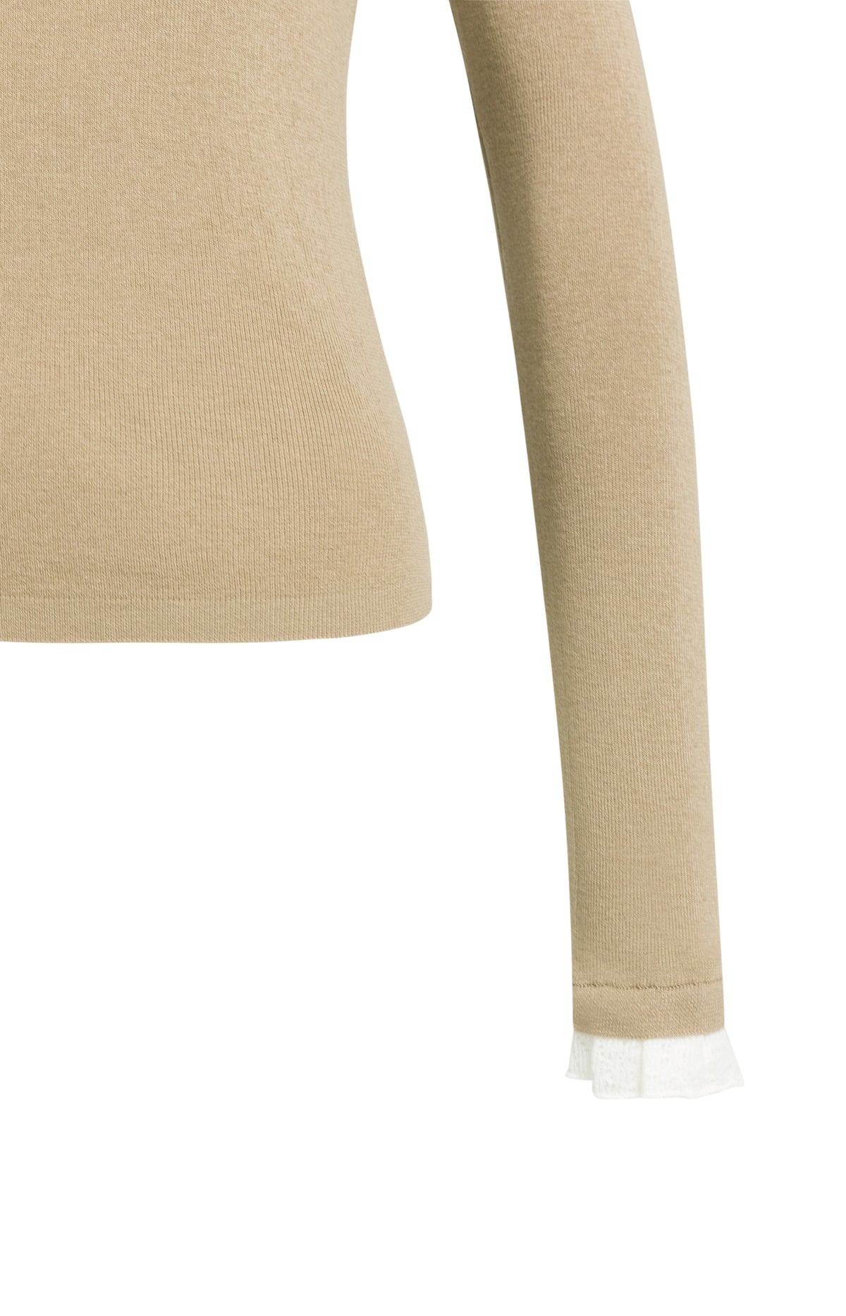 Cornstalk Brown Fine Knit
