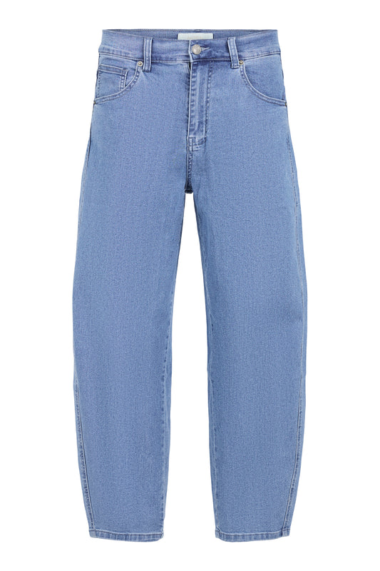 Pale Blue Denim Trouser