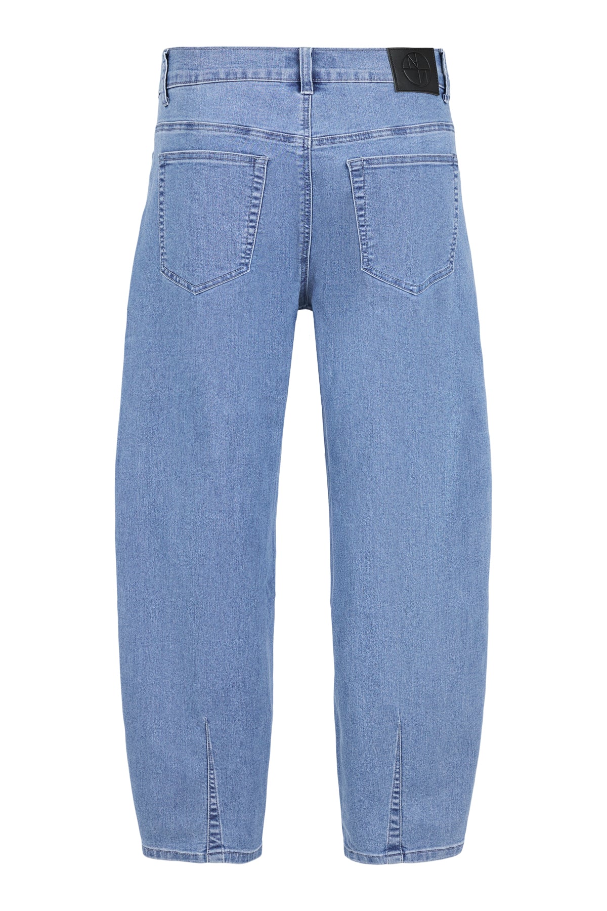 Pale Blue Denim Trouser