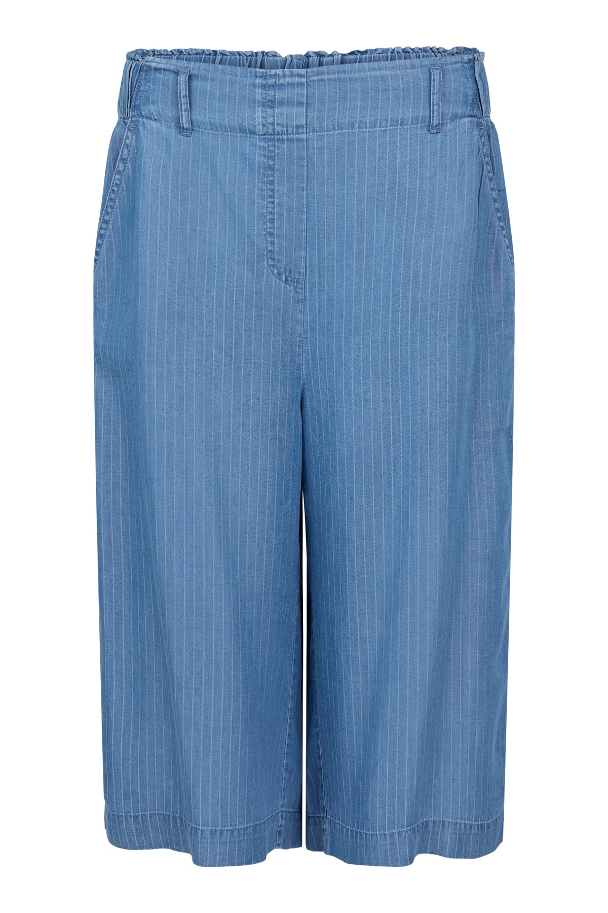 Blue Soft Denim Short