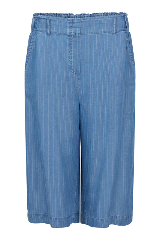 Blue Soft Denim Short