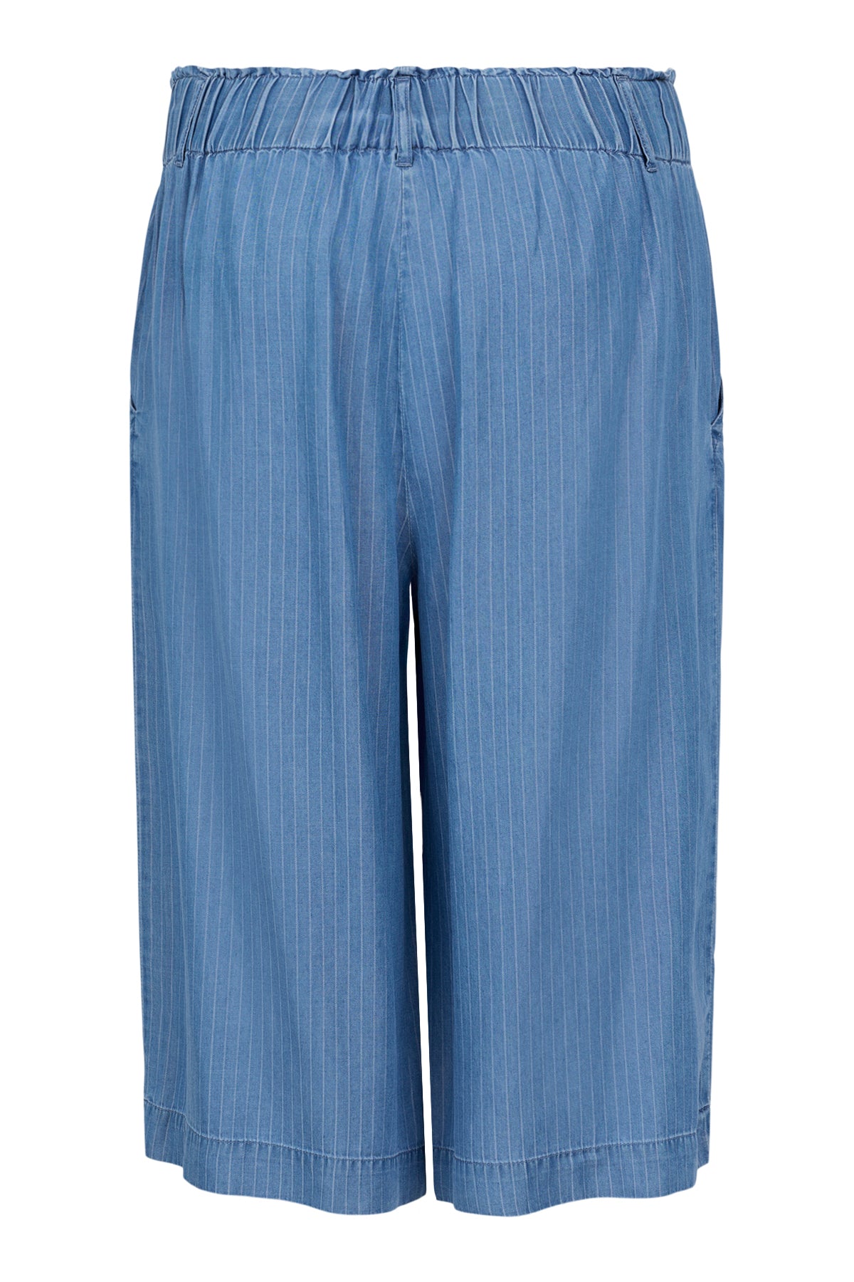 Blue Soft Denim Short