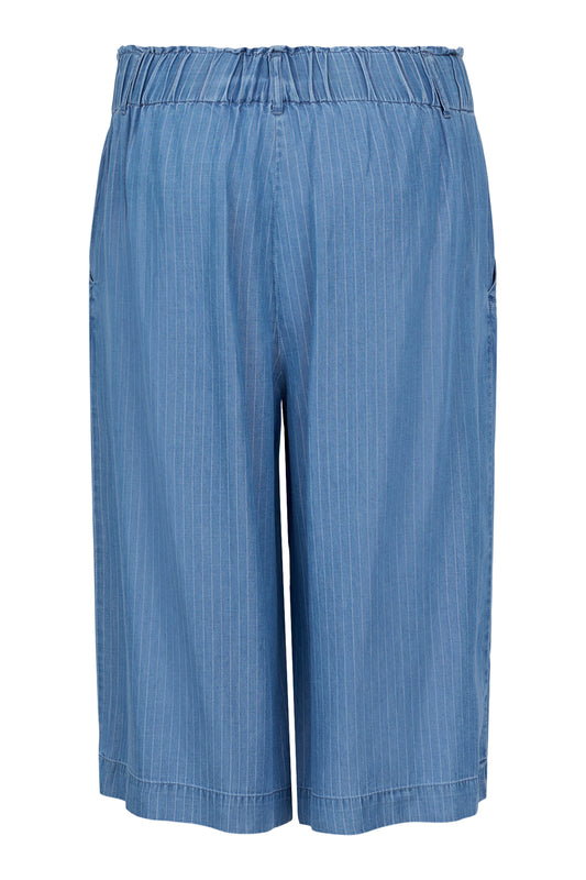 Blue Soft Denim Short