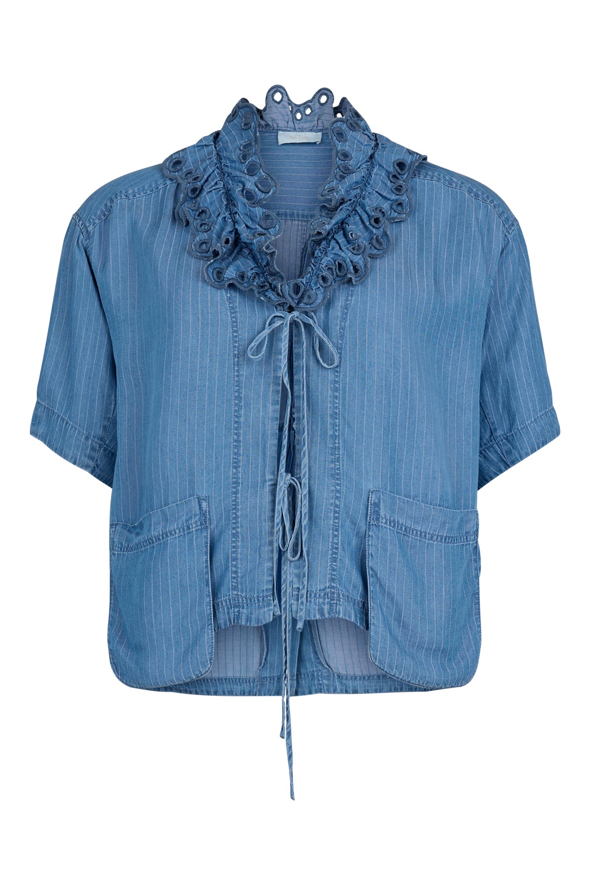 Blue Soft Denim Jacket