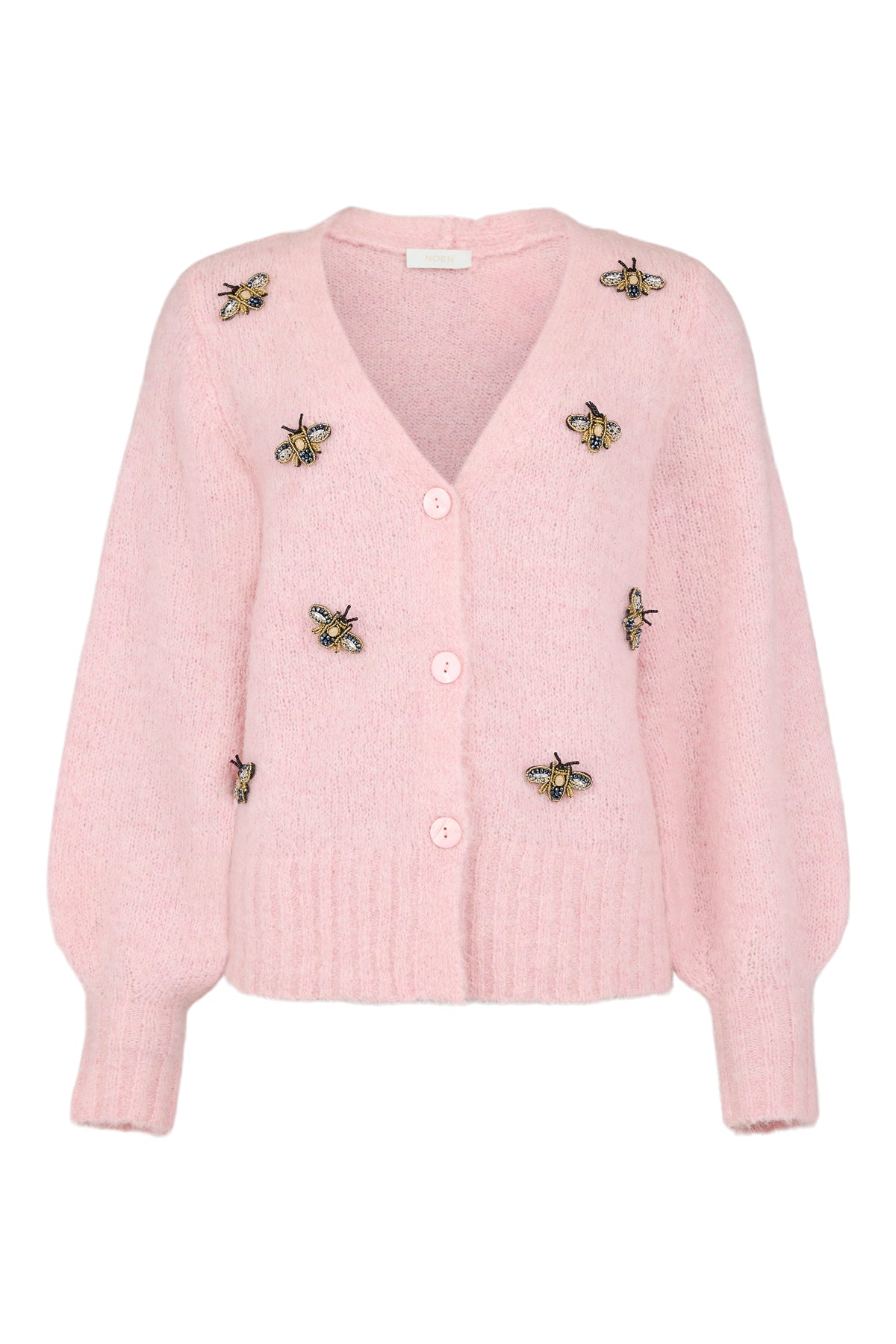 Wild Rose Knit Cardigan